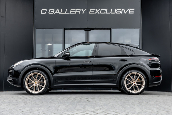 Porsche Cayenne Coupé 4.0 Turbo S E-Hybrid - Sport Chrono + | Burmester | Carbon | Memory