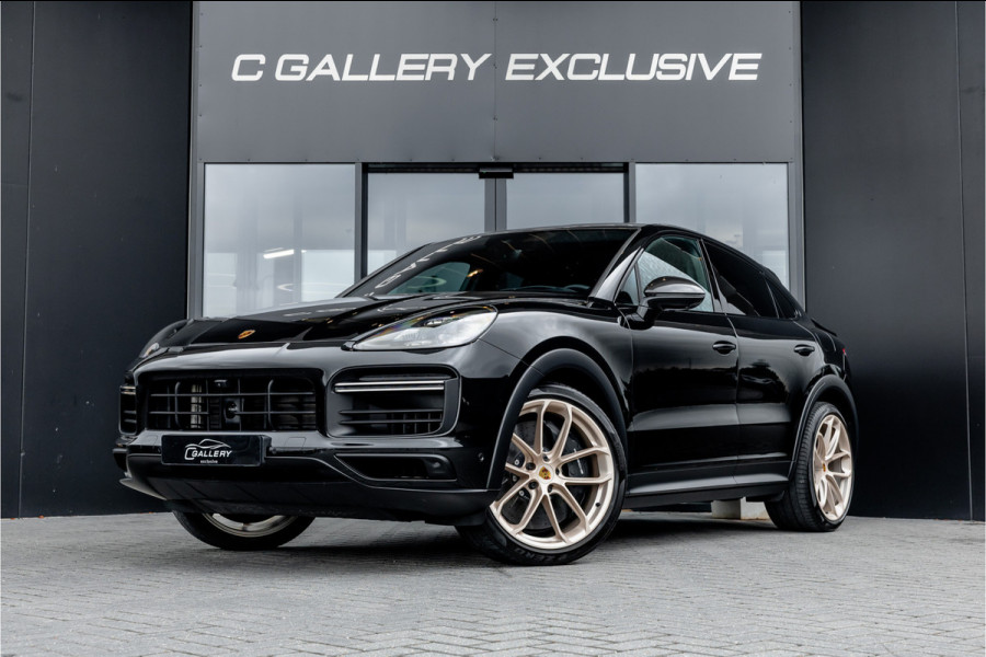 Porsche Cayenne Coupé 4.0 Turbo S E-Hybrid - Sport Chrono + | Burmester | Carbon | Memory