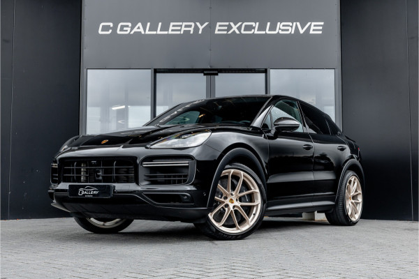 Porsche Cayenne Coupé 4.0 Turbo S E-Hybrid - Sport Chrono + | Burmester | Carbon | Memory