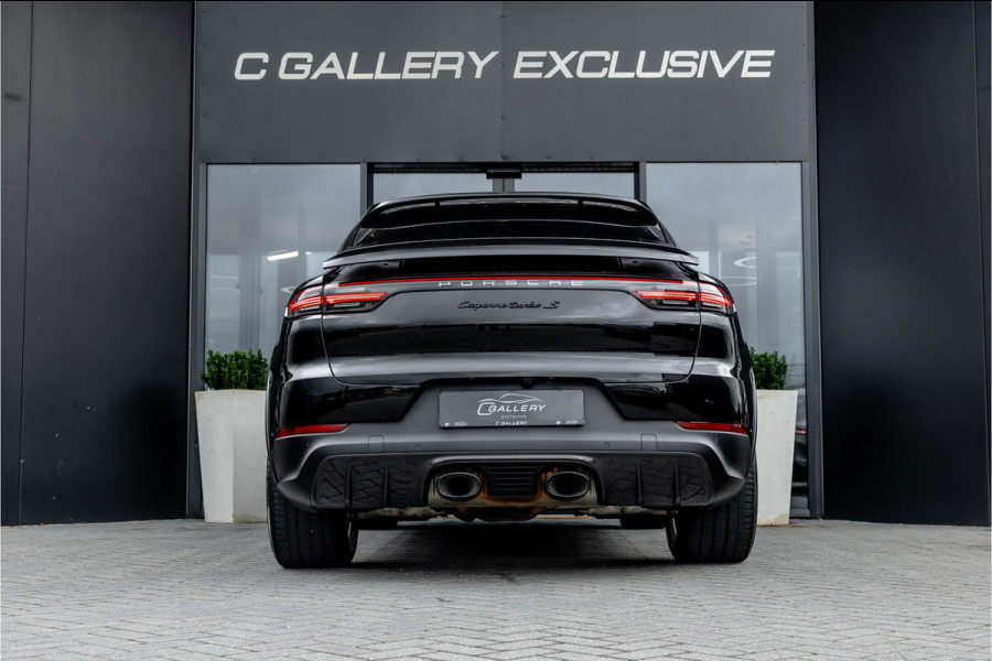 Porsche Cayenne Coupé 4.0 Turbo S E-Hybrid - Sport Chrono + | Burmester | Carbon | Memory