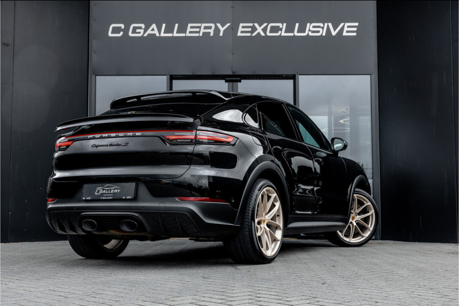 Porsche Cayenne Coupé 4.0 Turbo S E-Hybrid - Sport Chrono + | Burmester | Carbon | Memory
