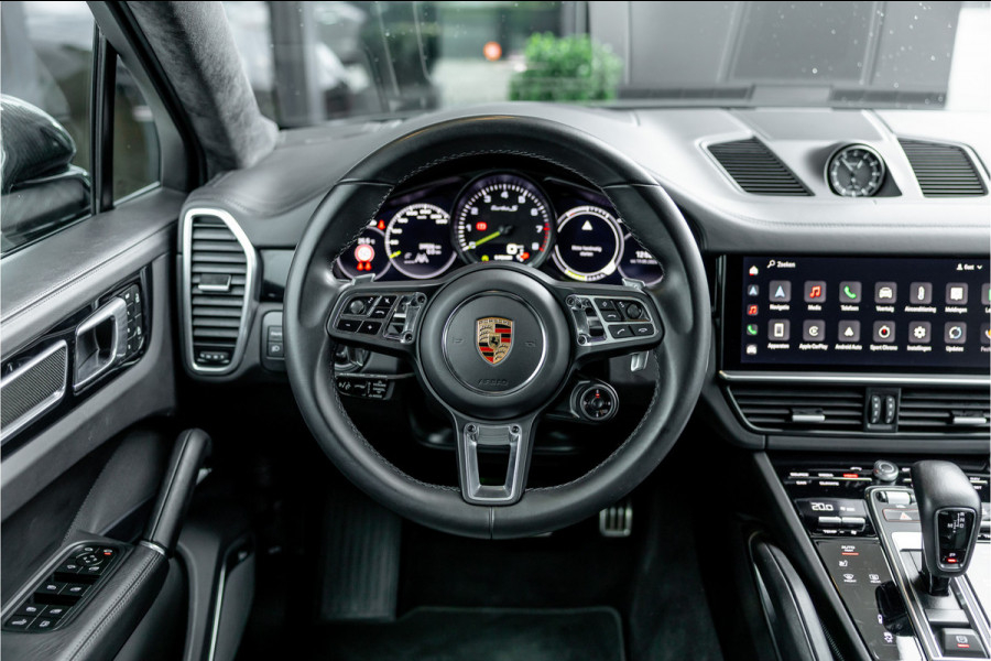 Porsche Cayenne Coupé 4.0 Turbo S E-Hybrid - Sport Chrono + | Burmester | Carbon | Memory