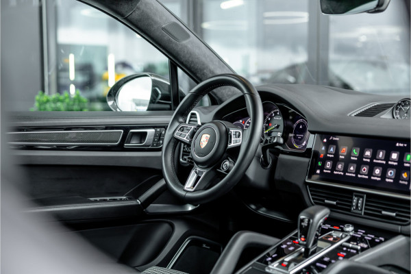Porsche Cayenne Coupé 4.0 Turbo S E-Hybrid - Sport Chrono + | Burmester | Carbon | Memory