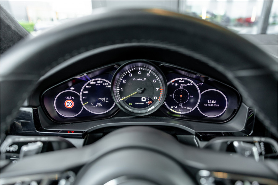 Porsche Cayenne Coupé 4.0 Turbo S E-Hybrid - Sport Chrono + | Burmester | Carbon | Memory