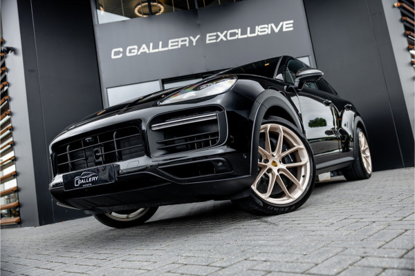 Porsche Cayenne Coupé 4.0 Turbo S E-Hybrid - Sport Chrono + | Burmester | Carbon | Memory