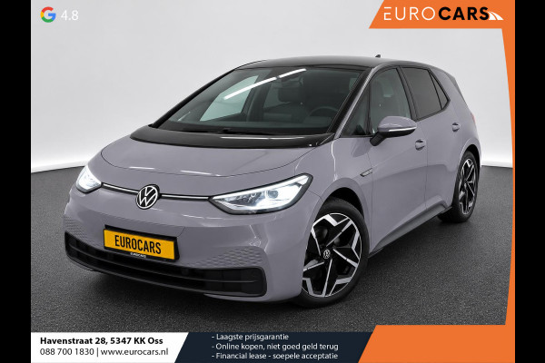 Volkswagen ID.3 Pro 58 kWh Navigatie Apple CarPlay Android Auto Parkeerhulp Adaptive Cruise Control Stoel- en stuurverwarming Full Led Climate Control Lichtmetalen velgen