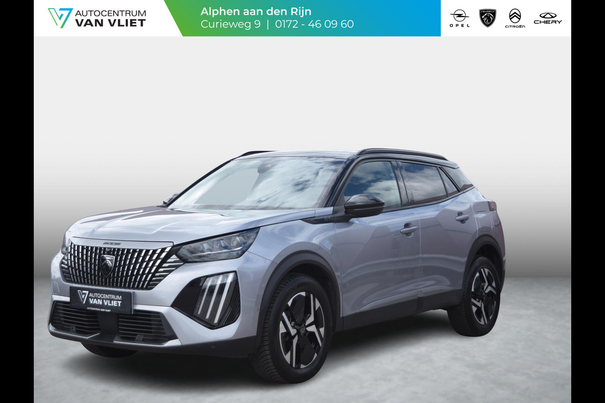 Peugeot 2008 1.2 PureTech GT Pack l Stoel VW l Elektrische bestuurdersstoel l Schuif kantel dak l 360 camera