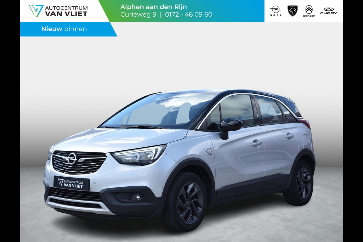 Opel Crossland X 1.2 Turbo 120 Jaar Edition l Camera l PDC voor & achter l Navigatie l