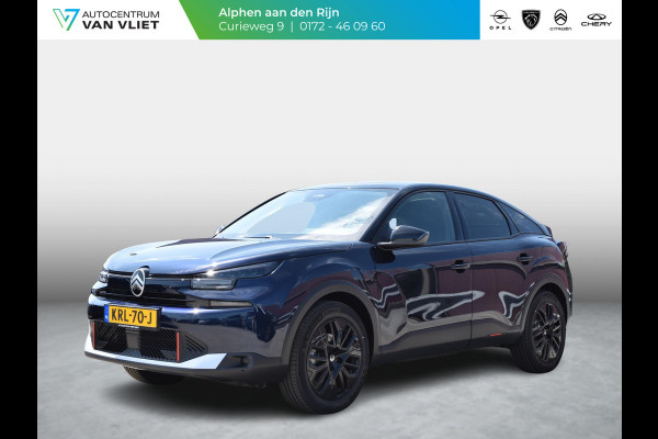 Citroën Ë-C4 Plus 156pk Extended range 54 kWh Apple Carplay/Android Auto l achteruitrijcamera