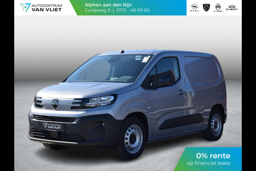 Peugeot e-Partner L1 50 kWh | 0% rente | camera | Apple Carplay/Android Auto  | laadruimtebetimmering | Comfort stoelen | rijklaarprijs