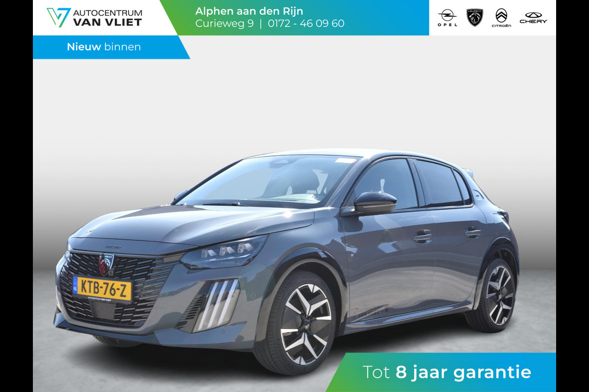 Peugeot 208 1.2 Hybrid 145 e-DCS6 GT | AUTOMAAT | 145 PK | ALCANTARA EXECUTIVE INTERIEUR | NAVI PACK | VISION PACK | DRIVE ASSIST PLUS PACK |