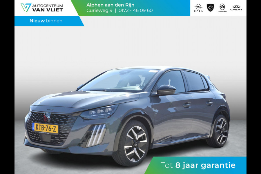 Peugeot 208 1.2 Hybrid 145 e-DCS6 GT | AUTOMAAT | 145 PK | ALCANTARA EXECUTIVE INTERIEUR | NAVI PACK | VISION PACK | DRIVE ASSIST PLUS PACK |