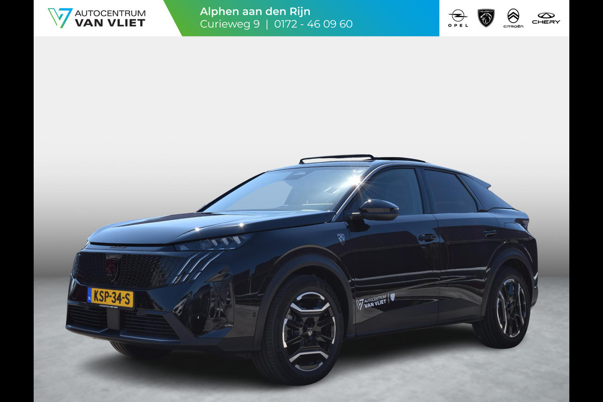 Peugeot 3008 1.6 plug-in Hybrid 225 GT l 360 camera l Schuif/ kanteldak l Elektrische AGR voorstoelen l