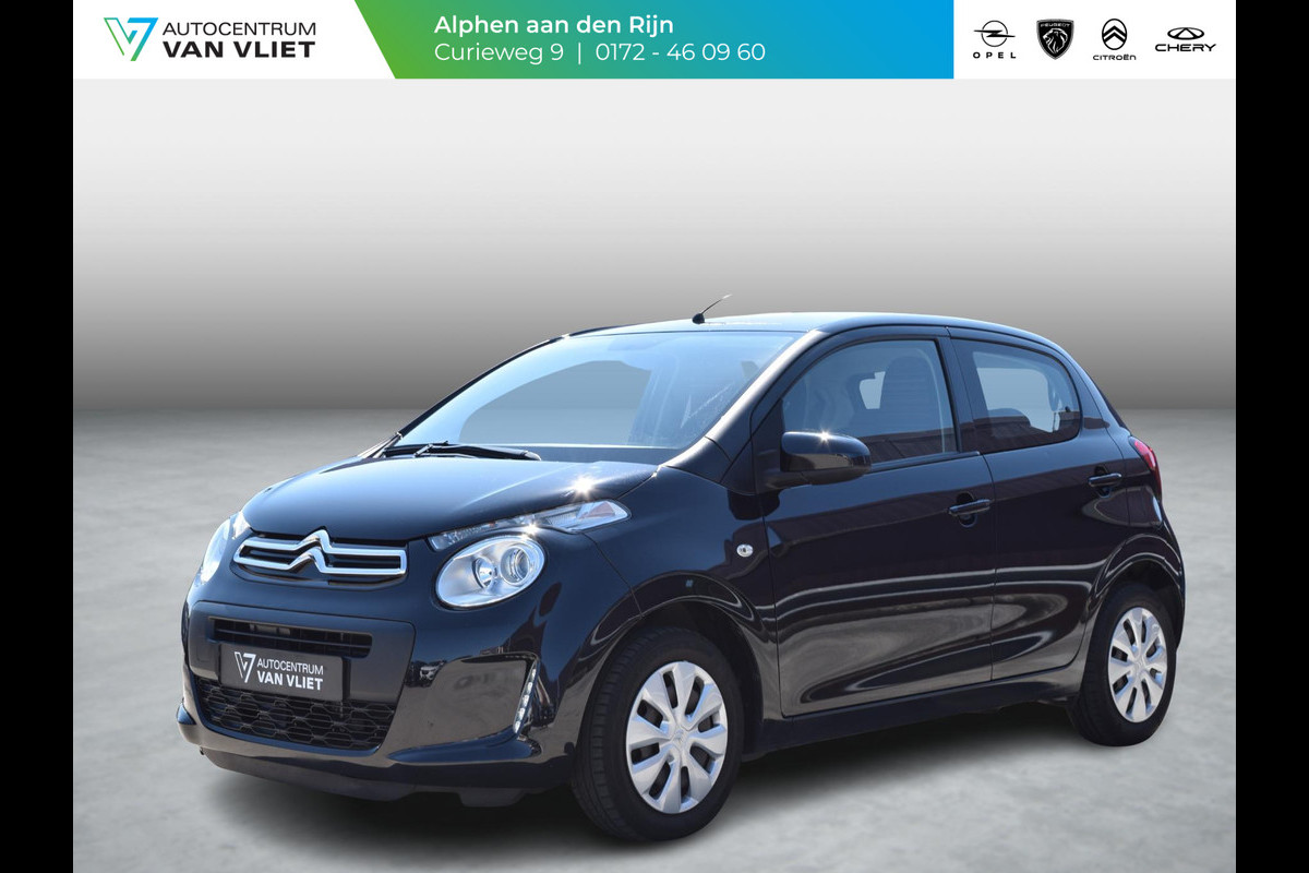 Citroën C1 1.0 VTi Feel l Airco l Apple Carplay/Android Auto l Camera