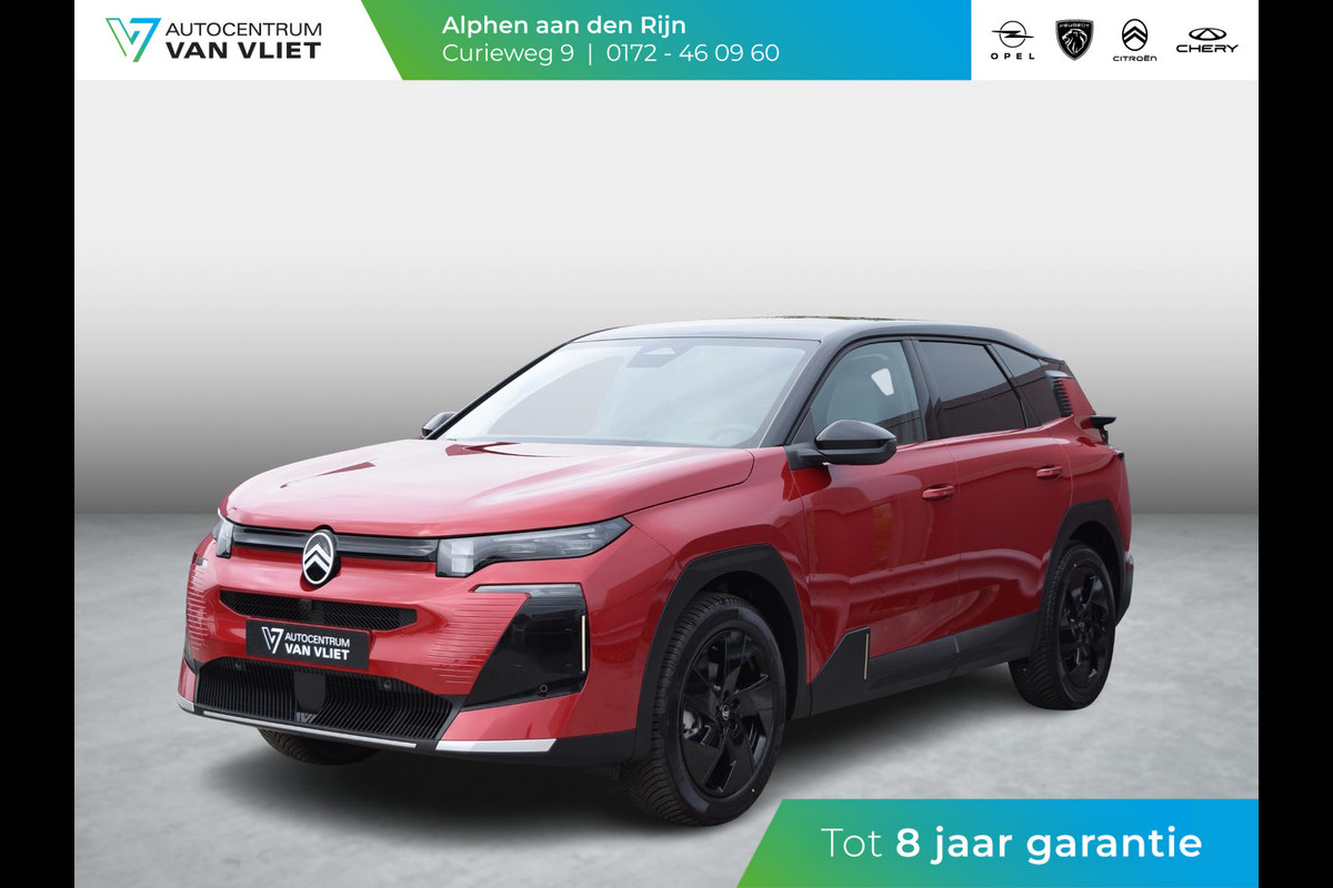 Citroën C5 Aircross 1.2 Hybrid 145 Max | AFNEEMBARE TREKHAAK | AMBIANCE HYPE GREY | PACK WINTER & GRIP CONTROL | NIEUWE AUTO
