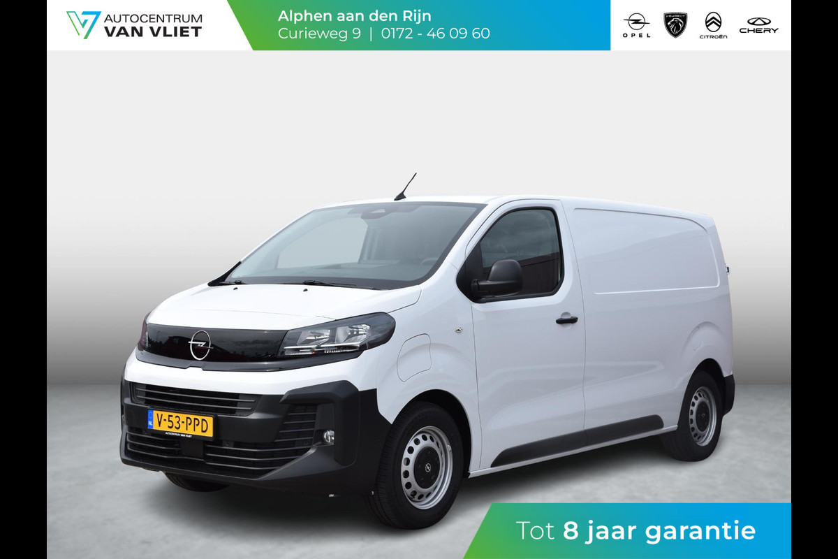 Opel Vivaro Electric L2 75 kWh | tot 8 jaar garantie | laadruimtebetimmering | dodehoek detectie | Apple Carplay | camera | parkeersensoren voor & achter | Comfort scheidingswand | rijklaarprijs