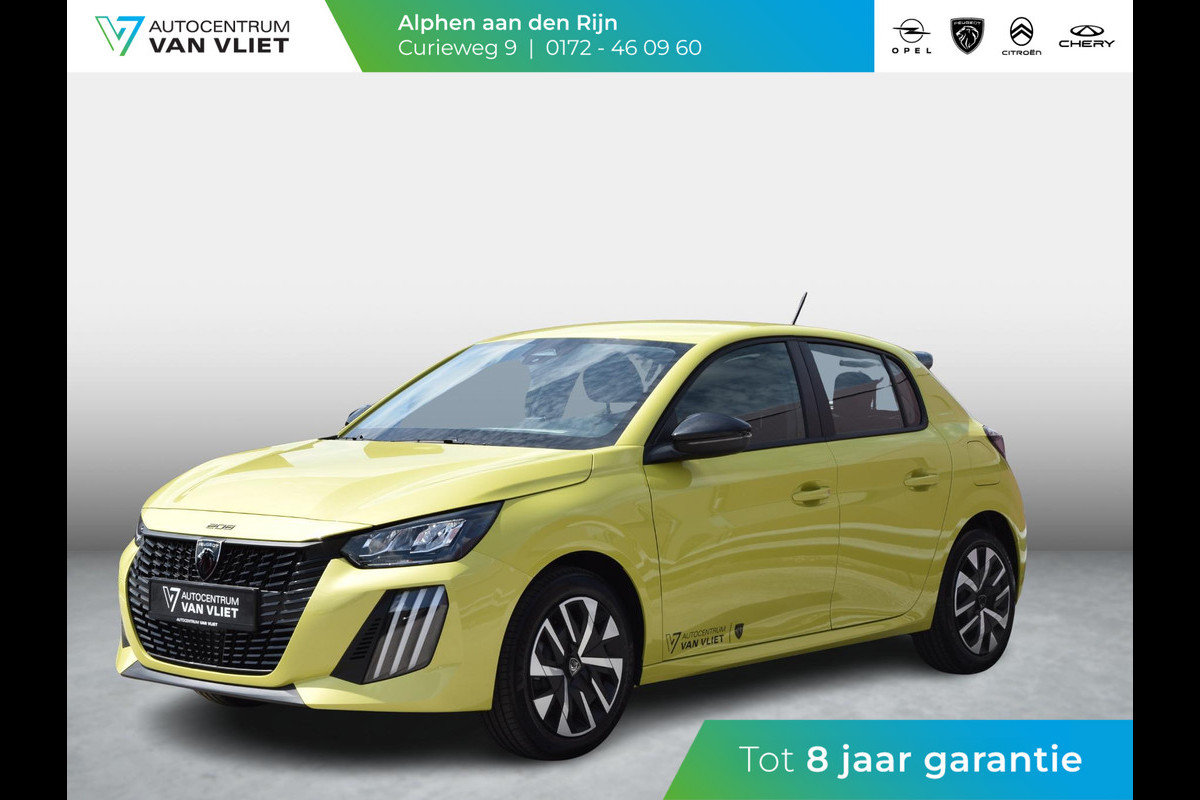 Peugeot 208 1.2 Hybrid 110 e-DCS6 Style | AIRCO | CRUISE CONTROL | APPLE CARPLAY | PARKEERSENSOREN | Demo