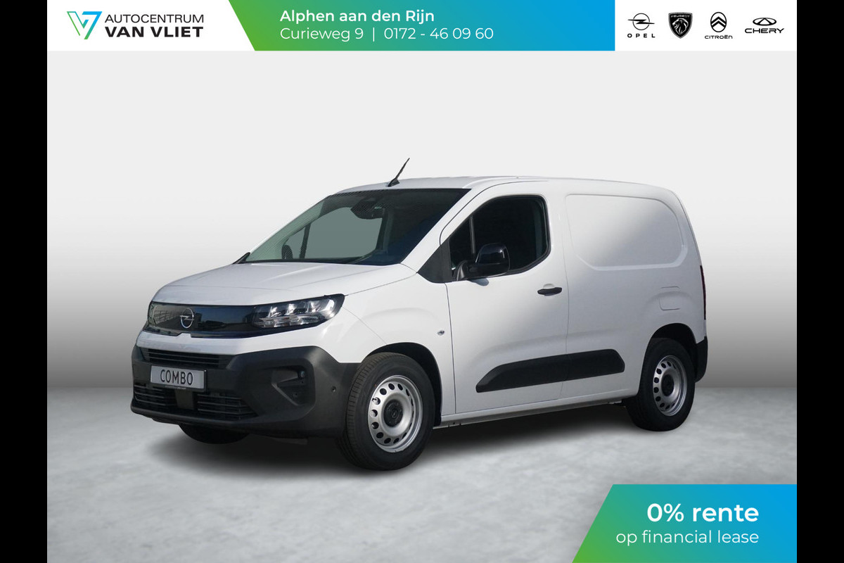 Opel Combo Electric L1 50kWh | 0% rente | camera | Apple Carplay/Android Auto  | laadruimtebetimmering  | Comfort stoelen | rijklaarprijs