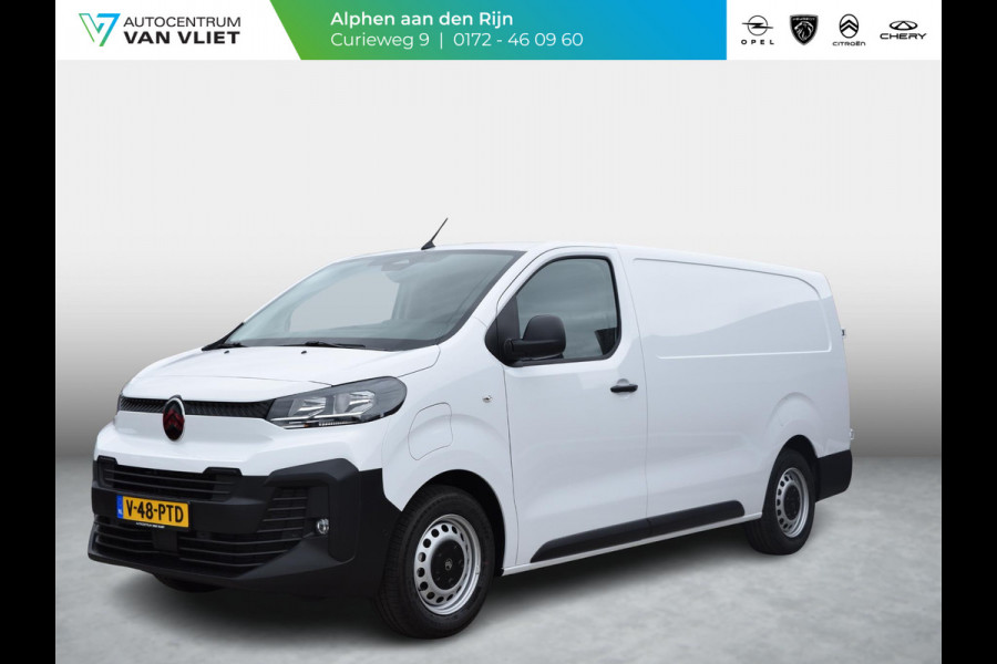 Citroën ë-Jumpy L3 75 kWh | tot 8 jaar garantie | camera | navi incl. Apple Carplay | laadruimtebetimmering | parkeersensoren voor & achter | dodehoek detectie | rijklaarprijs |