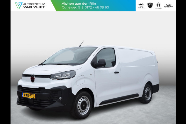 Citroën ë-Jumpy L3 75 kWh | tot 8 jaar garantie | camera | navi incl. Apple Carplay | laadruimtebetimmering | parkeersensoren voor & achter | dodehoek detectie | rijklaarprijs |