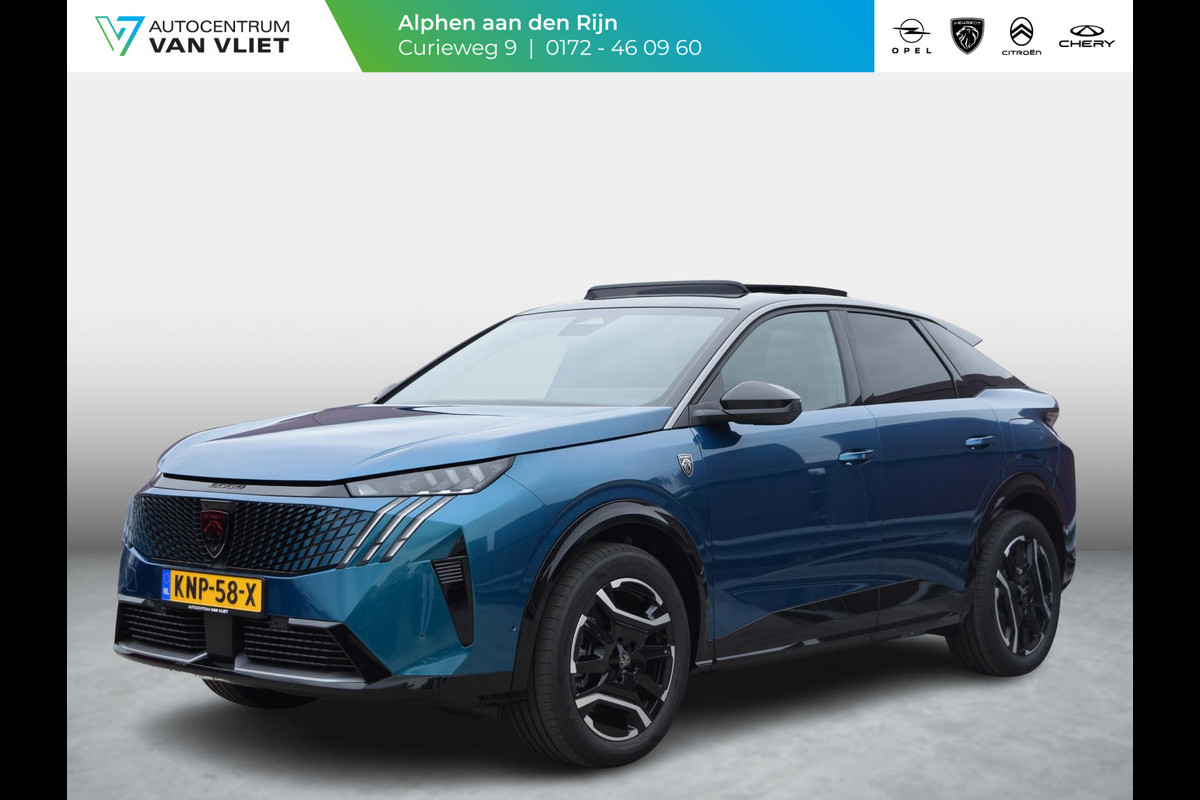 Peugeot E-3008 GT Long Range 230 97 kWh Warmtepomp l 360 vision & Drive Assist Pack l Panoramisch schuifdak Pack
