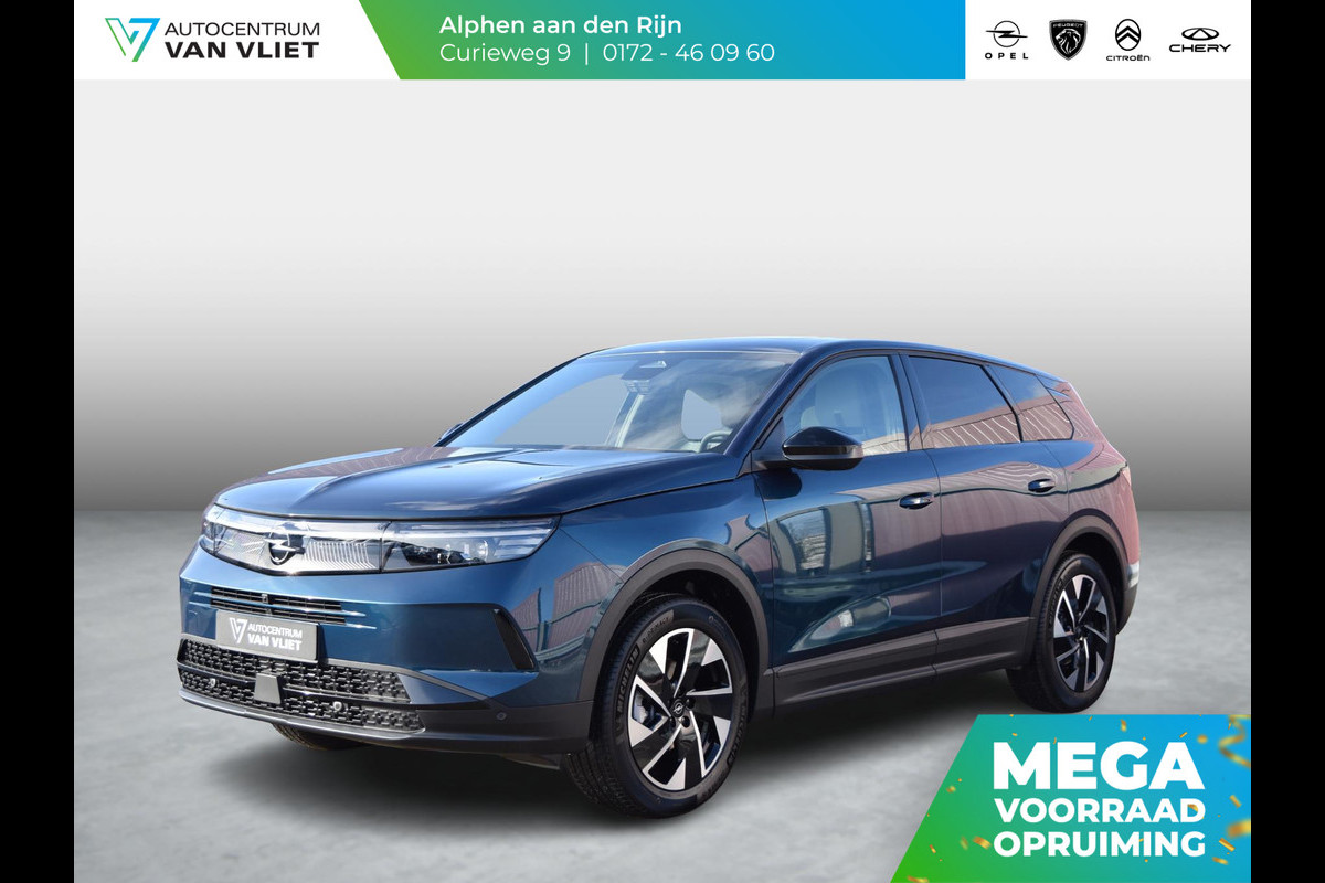 Opel Grandland 1.2 Turbo Hybrid Business Edition | UIT VOORRAAD LEVERBAAR | SCHUIF- KANTELDAK |