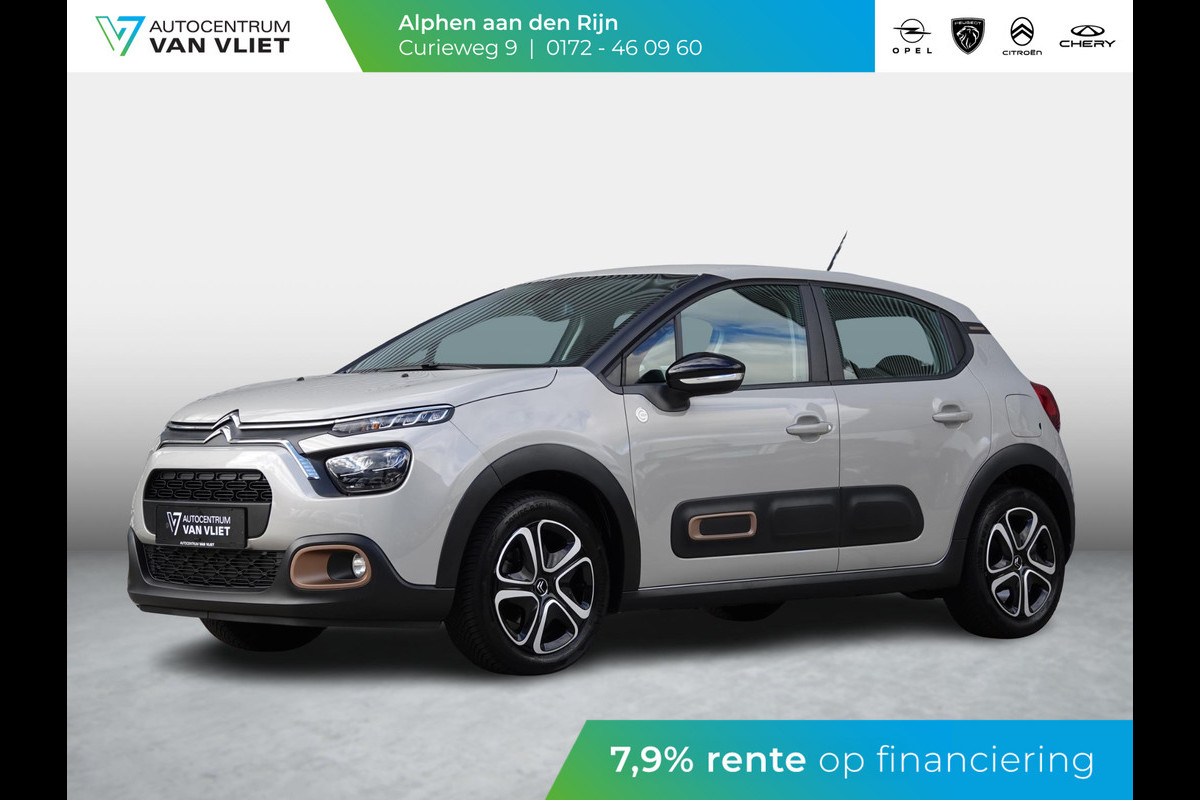 Citroën C3 1.2 PureTech C-Series | 83 PK | NAVIGATIE | CARPLAY | CLIMATE CONTROL | CRUISE CONTROL |  50.554 KM