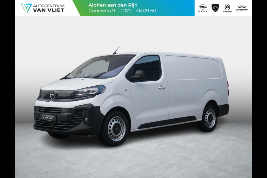 Opel Vivaro L3 2.0D 180 PK. Automaat | BPM-vrij | Navigatie incl. Apple Carplay | parkeersensoren voor & achter | dodehoekwaarschuwing | Climate Control | Keyless Entry en Start/Stop