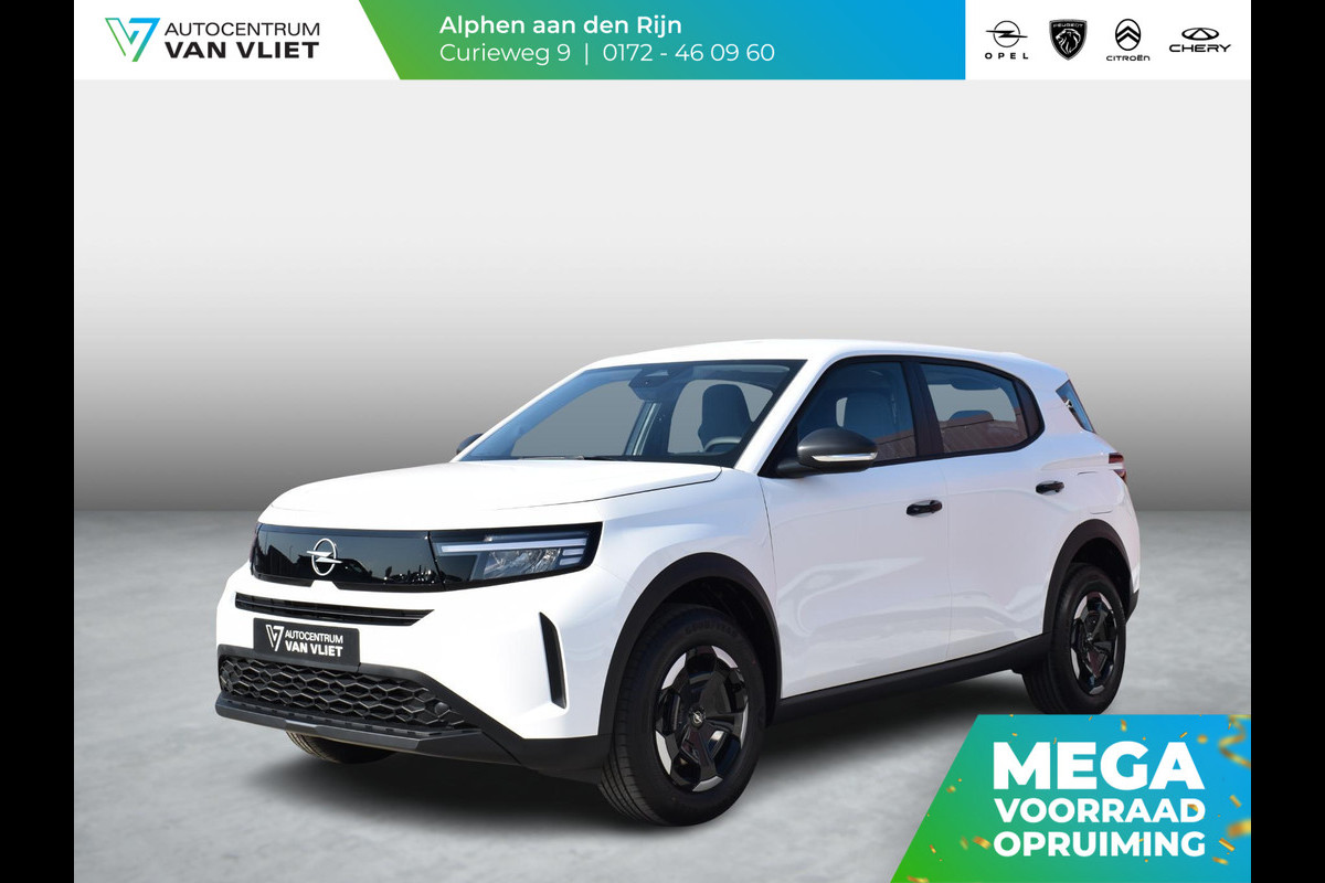Opel Frontera Electric Edition 44 kWh | CARPLAY | CAMERA + SENSOREN | 3-FASE 11KW