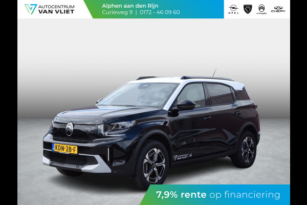 Citroën Ë-C3 Aircross Max 113pk Extended Range 54 kWh NAVI & CARPLAY | CAMERA MET SENSOREN | E.C.C. |