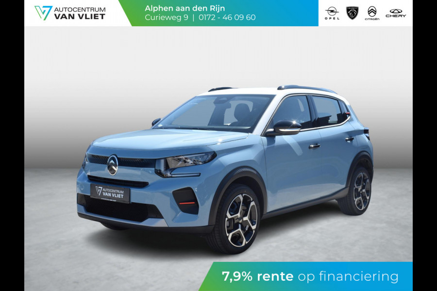 Citroën C3 1.2 Turbo 100pk Plus | PARKEERSENSOREN | CARPLAY | AIRCO | CRUISE CONTROL | 4.886 KM