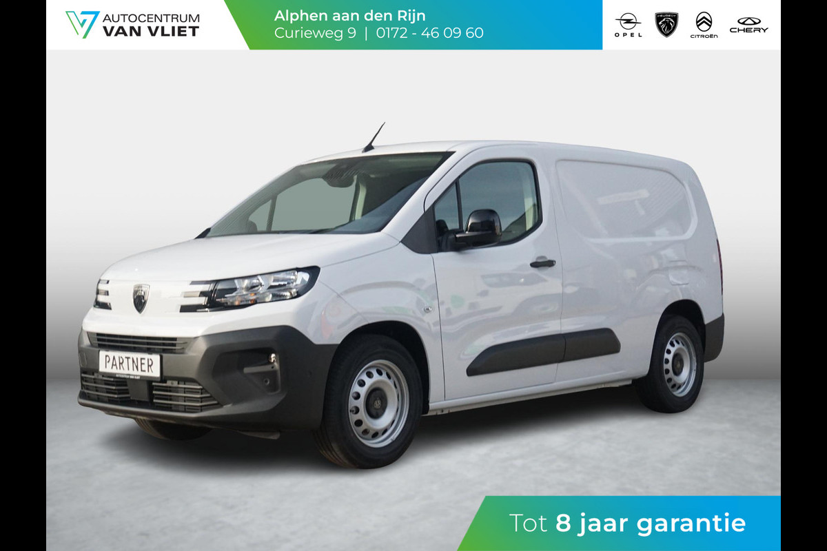 Peugeot e-Partner L2 50 kWh | 8 jaar garantie | camera | Apple Carplay/Android Auto | laadruimtebetimmering | Comfort stoelen | rijklaarprijs