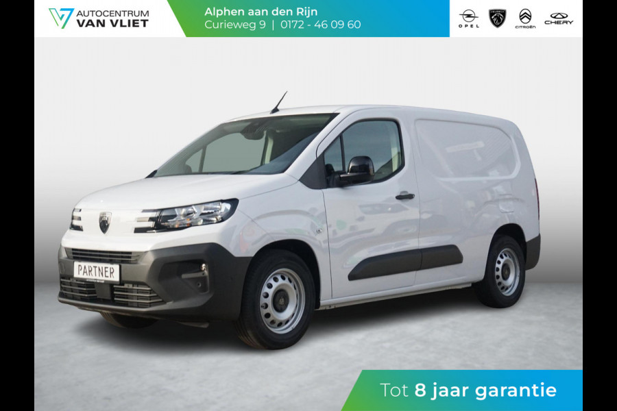 Peugeot e-Partner L2 50 kWh | 8 jaar garantie | camera | Apple Carplay/Android Auto | laadruimtebetimmering | Comfort stoelen | rijklaarprijs