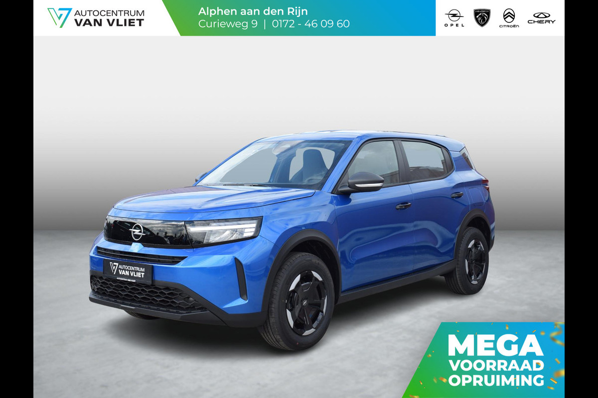 Opel Frontera Electric Edition 44 kWh CAMERA MET SENSOREN | NAVI & CARPLAY | AIRCO | UIT VOORRAAD LEVERBAAR