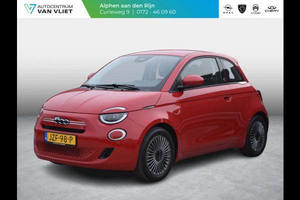Fiat 500 Hybrid Torino Launch Edition | Clima | Carplay | PDC | Priv Glass | Rosso Passione