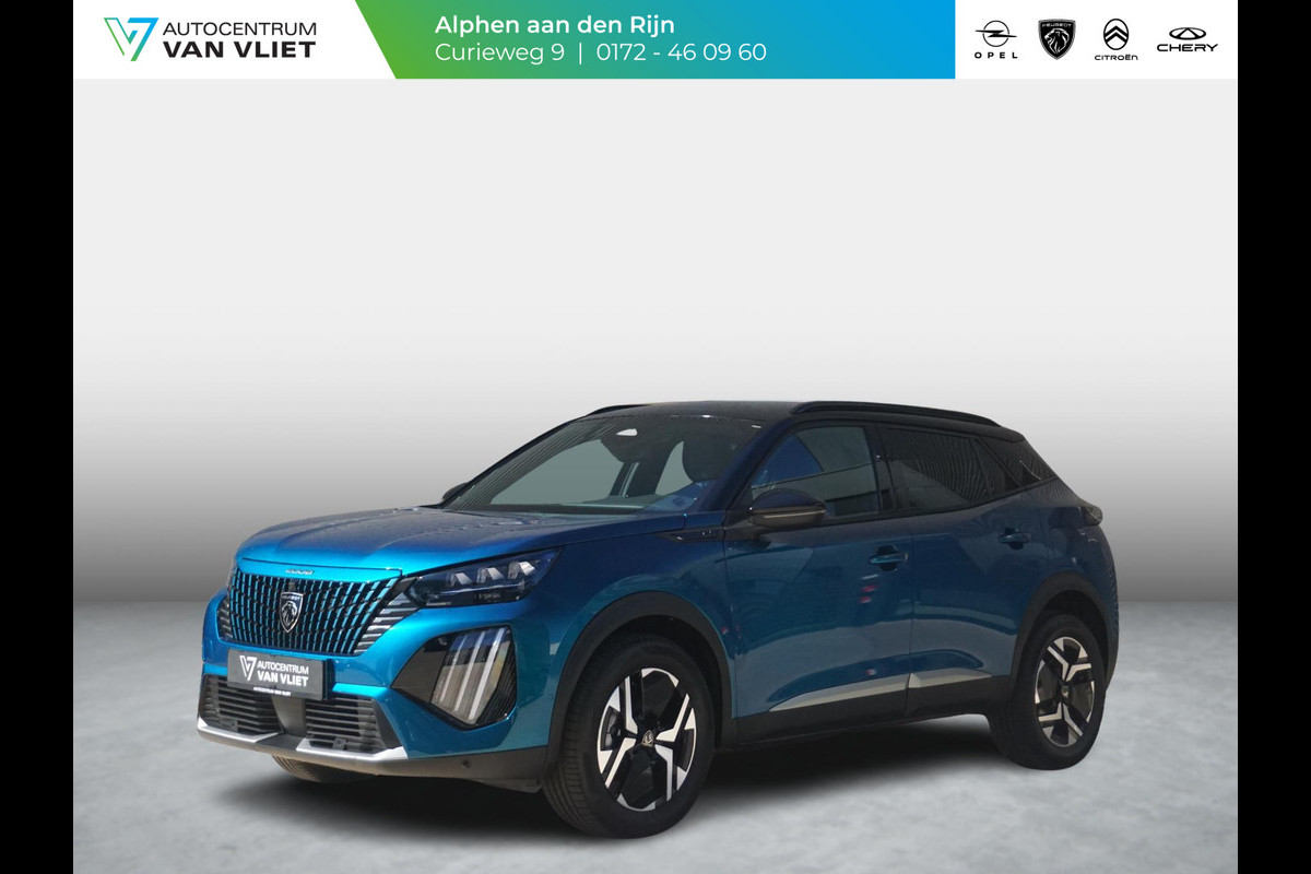 Peugeot 2008 1.2 Hybrid 145 GT l 360 Camera l Navigatie l Keyless entry l Apple Carplay/Android Auto