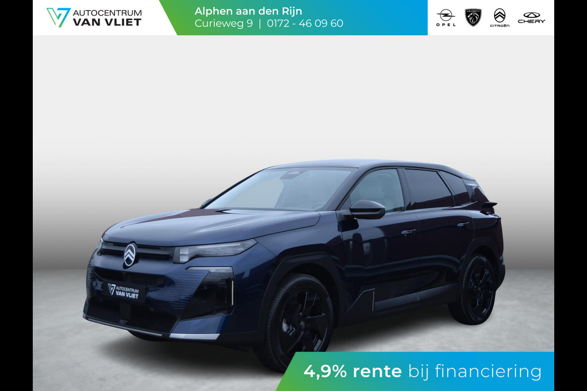 Citroën C5 Aircross 1.2 Hybrid 145 Max Ambiance Hype Grey | Two Tone Perla Nera Black | Electrische achterklep | Parkeersensoren met camera | Nieuw!