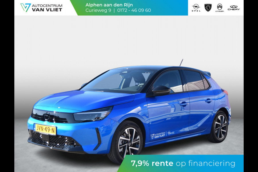 Opel Corsa 1.2 Turbo Hybrid Yes 110 PK | CARPLAY | AIRCO | STOELVERWARMING | STUURVERWARMING | DEMO
