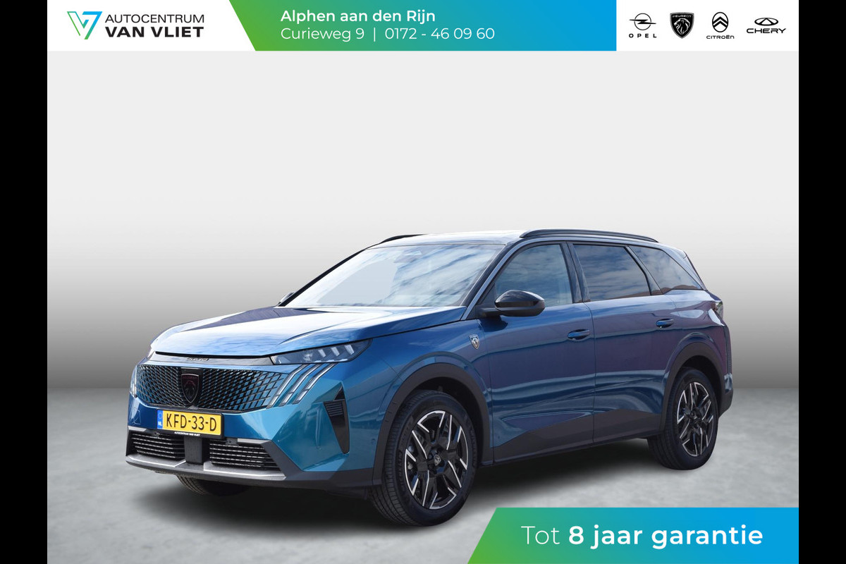 Peugeot 5008 1.2 Hybrid 145 GT Exclusive 7-PERSOONS