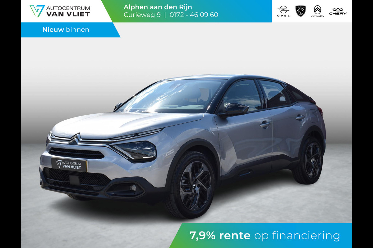 Citroën C4 1.2 Puretech Plus | NAVIGATIE & CARPLAY | ACHTERUITRIJCAMERA MET SENSOREN | E.C.C. |