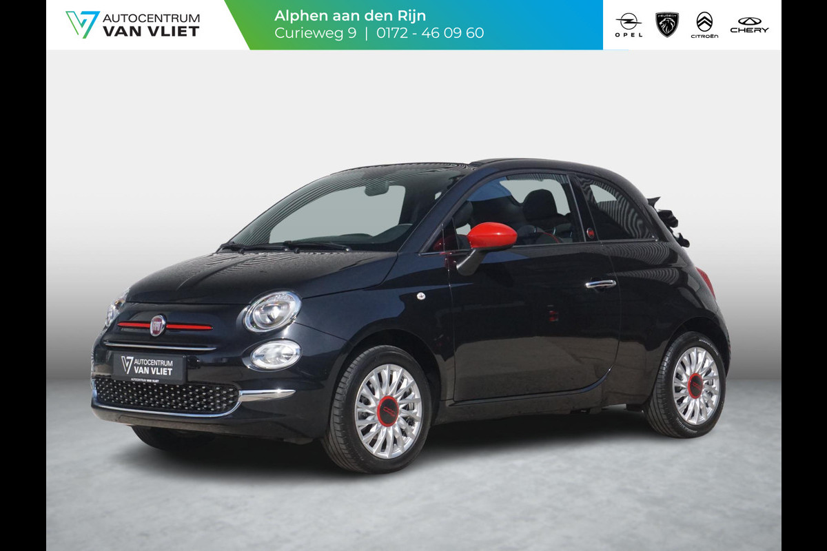 Fiat 500C 1.0 Hybrid RED Fiat Fiat 500