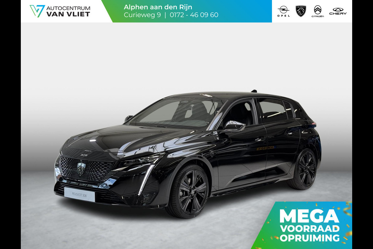 Peugeot 308 1.2 Hybrid 145 e-DCS6 GT 360 Camera l Elek. verstelbare AGR bestuurdersstoel