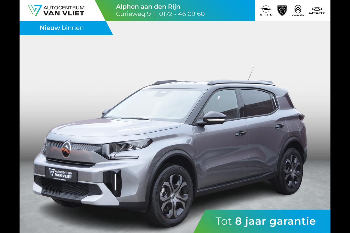 Citroën C3 Aircross 1.2 Hybrid 145pk Plus | APPLE CARPLAY | CLIMATE CONTROL | CRUISE CONTROL | PARKEERSENSOREN MET CAMERA | ACTIEPRIJS!