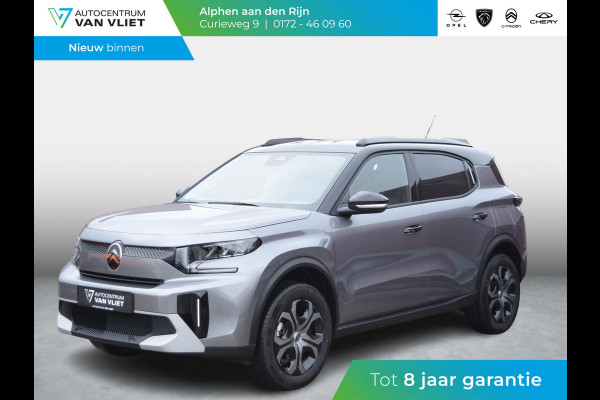Citroën C3 Aircross 1.2 Hybrid 145pk Plus | APPLE CARPLAY | CLIMATE CONTROL | CRUISE CONTROL | PARKEERSENSOREN MET CAMERA | ACTIEPRIJS!