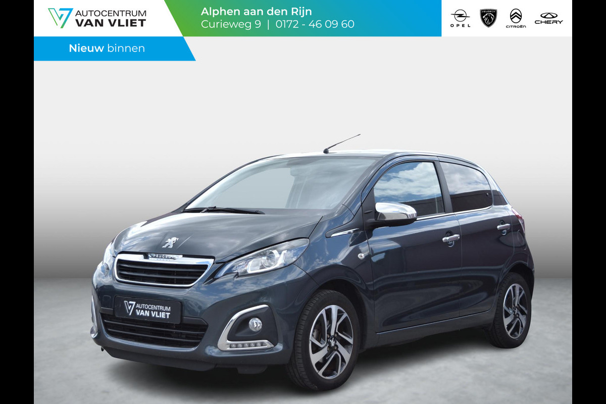 Peugeot 108 1.0 e-VTi Allure Climate control l Camera l Apple Carplay/Android Auto