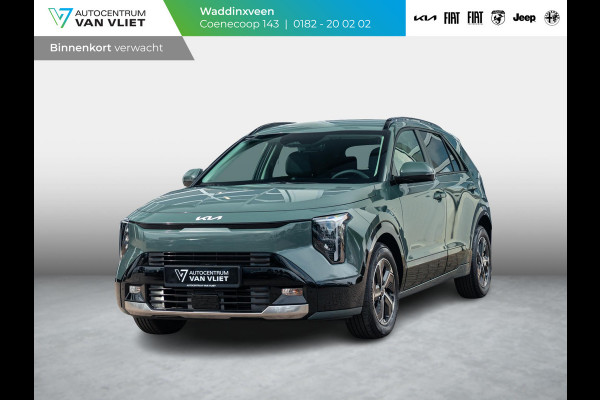 Kia Niro 1.6 GDi Hybrid DynamicLine | Actieprijs* | Navi. | Clima. | Adapt. Cruise. | Parkeersensoren | Achteruitrijcamera | Bekleding In Stof/Lederlook