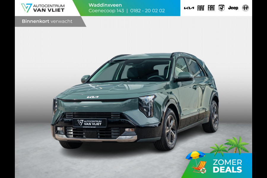 Kia Niro 1.6 GDi Hybrid DynamicLine | Actieprijs* | Snel leverbaar!| Nieuw model | Navi. | Clima. | Adapt. Cruise. | Parkeersensoren