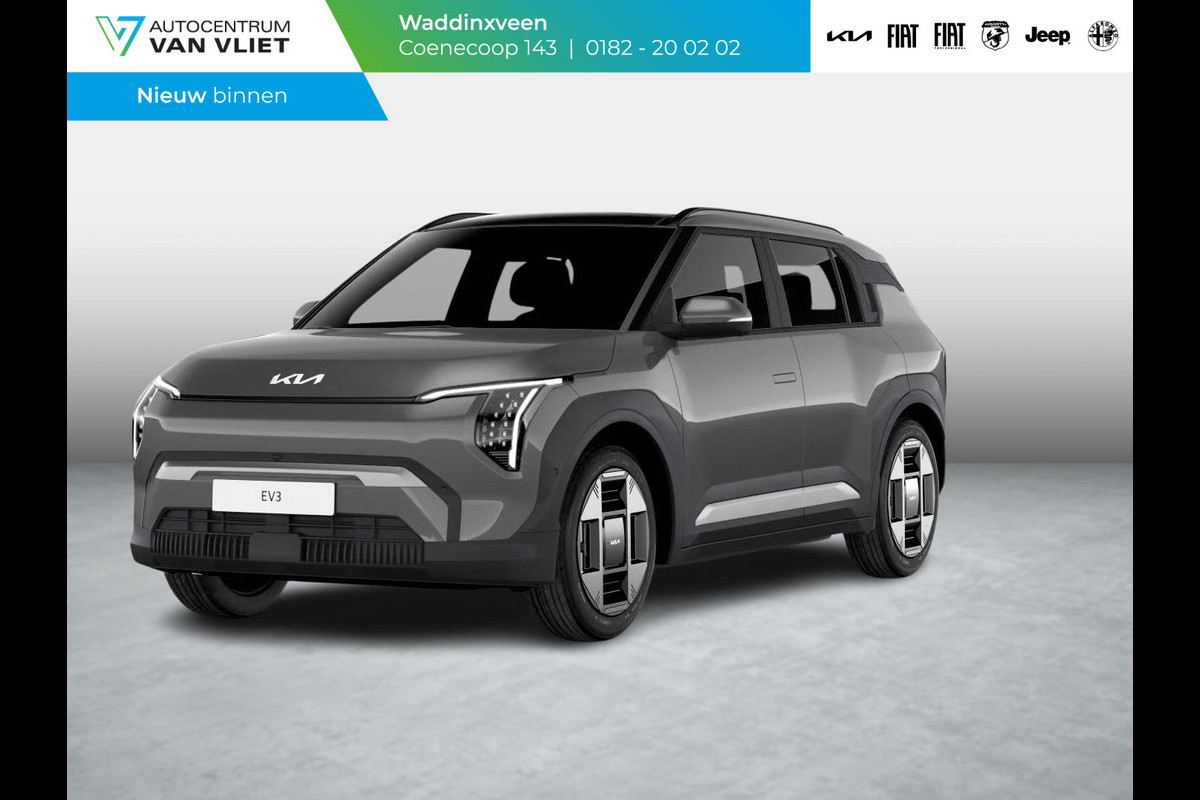 Kia EV3 Plus 81.4 kWh | Actieprijs* | Navi. | Clima. | Adapt. Cruise. | Dodehoekassistentie | Stoel&Stuur Verwarming | Privacy Glass