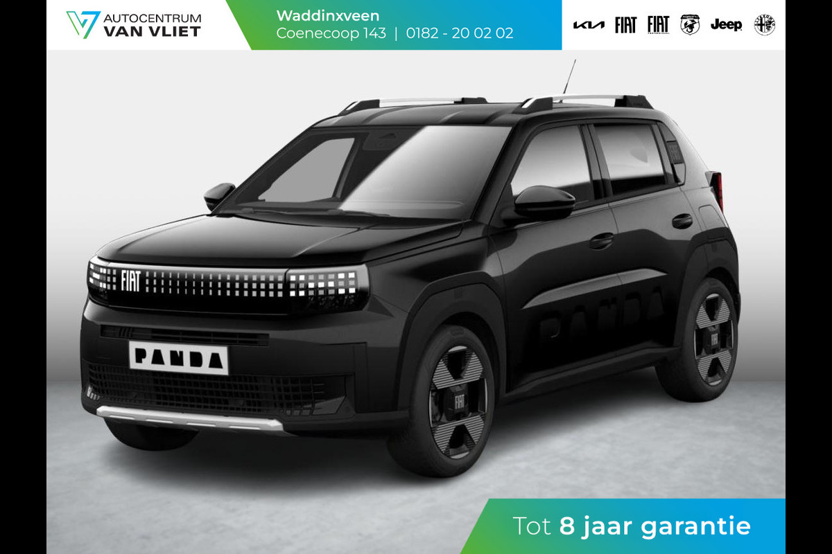 Fiat Grande Panda La Prima 11 kW 44 kWh | Clima | Cruise | Camera | Apple Carplay | 17" | Navi | Winter Pack