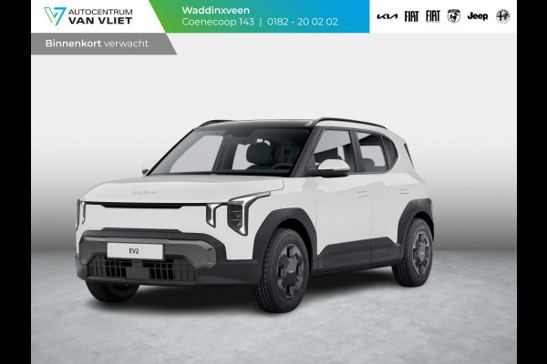 Kia EV2 Air 42.2 kWh | 5p. | Actieprijs* | Clima | Adapt. Cruise | Navi | Stoel&Stuur Verwarming | Dakrails